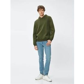 Koton 4WAM40011ND Skinny Michael Erkek Jean Pantolon
