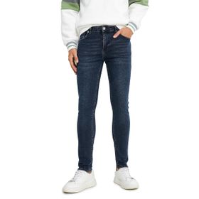 Koton 4WAM40021ND İndigo Stone Skinny Michael Erkek Jean Pantolon