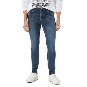 Koton 4WAM40021ND İndigo Stone Skinny Michael Erkek Jean Pantolon