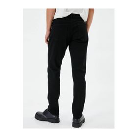Koton 4WAM40031ND Erkek Slim Brad Jean Siyah Pantolon