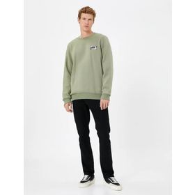 Koton 4WAM40033ND Siyah Erkek Jean Pantolon