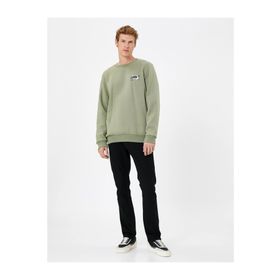 Koton 4WAM40033ND Siyah Erkek Jean Pantolon