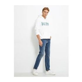 Koton 4WAM40196ND Slim Brad Koyu İndigo Erkek Jean Pantolon
