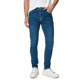 Koton 4WAM40214ND Açık İndigo Skinny Mıchael Erkek Jean Pantolon