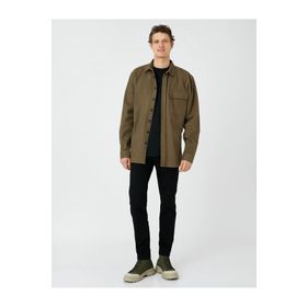 Koton 4WAM40239ND Siyah Erkek Jean Pantolon