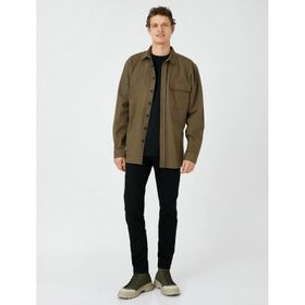 Koton 4WAM40239ND Siyah Erkek Jean Pantolon