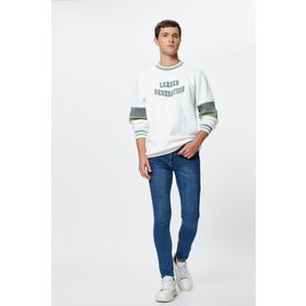 Koton 4WAM40246ND Skinny Michael Erkek Jean Pantolon