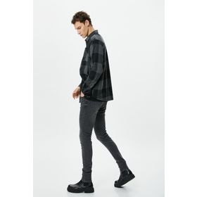 Koton 4WAM40362ND Antrasit Erkek Jean Pantolon