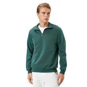 Koton 4WAM70024MK Haki Erkek Sweatshirt