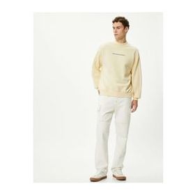 Koton 4WAM70049MK Erkek Sweatshirt