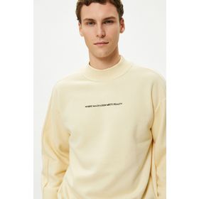 Koton 4WAM70049MK Erkek Sweatshirt