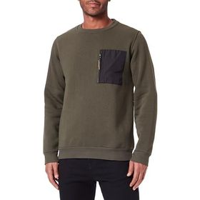 Koton 4WAM70053MK Haki Erkek Sweatshirt