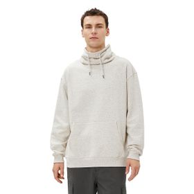 Koton 4WAM70115MK Gri Erkek Sweatshirt
