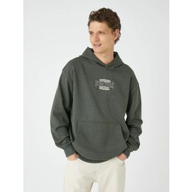 Koton 4WAM70120MK Kahve Erkek Sweatshirt