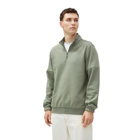 Koton 4WAM70122MK Yeşil Erkek Sweatshirt