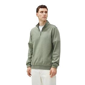 Koton 4WAM70122MK Yeşil Erkek Sweatshirt