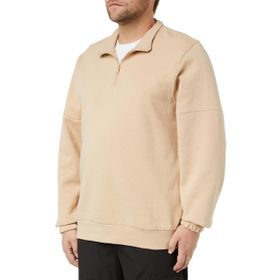 Koton 4WAM70126MK Bej Erkek Sweatshirt