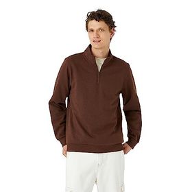 Koton 4WAM70126MK Kahverengi Erkek Sweatshirt