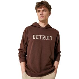 Koton 4WAM70128MK Kahverengi Erkek Sweatshirt
