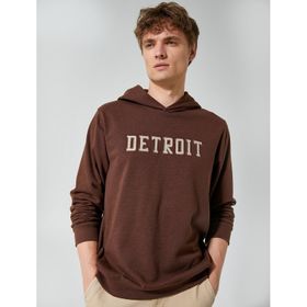 Koton 4WAM70128MK Kahverengi Erkek Sweatshirt