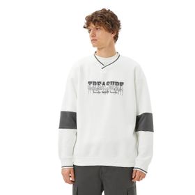 Koton 4WAM70159MK Ekru Erkek Sweatshirt