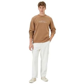 Koton 4WAM70166MK Deve Tüyü Erkek Sweatshirt