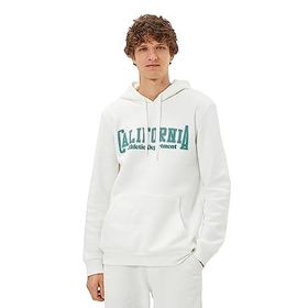 Koton 4WAM70171MK California Baskılı Beyaz Erkek Sweatshirt