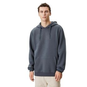 Koton 4WAM70239MK Antrasit Erkek Sweatshirt