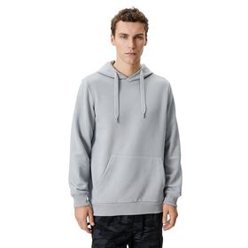 Koton 4WAM70239MK Gri Erkek Sweatshirt