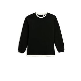 Koton 4WKB10028TK Siyah Basic Erkek Çocuk Sweatshirt