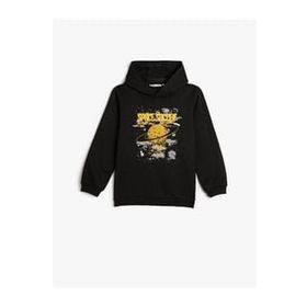 Koton 4WKB10091TK Antrasit Erkek Çocuk Sweatshirt