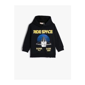Koton 4WKB10191TK Lacivert Erkek Çocuk Sweatshirt