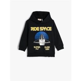 Koton 4WKB10191TK Lacivert Erkek Çocuk Sweatshirt