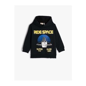 Koton 4WKB10191TK Lacivert Erkek Çocuk Sweatshirt
