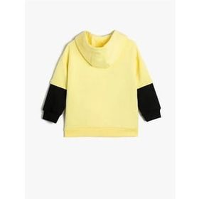 Koton 4WKB10237TK Sarı Erkek Çocuk Sweatshirt