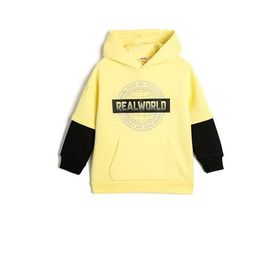 Koton 4WKB10237TK Sarı Erkek Çocuk Sweatshirt