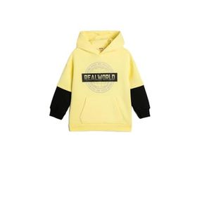 Koton 4WKB10237TK Sarı Erkek Çocuk Sweatshirt
