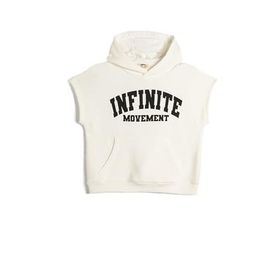 Koton 4WKB10240TK Beyaz Erkek Çocuk Sweatshirt