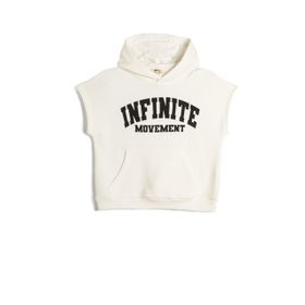 Koton 4WKB10240TK Beyaz Erkek Çocuk Sweatshirt