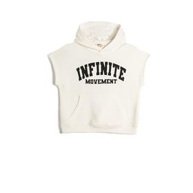 Koton 4WKB10240TK Beyaz Erkek Çocuk Sweatshirt