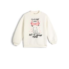 Koton 4WKG10046AK Kız Çocuk Sweatshirt