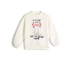 Koton 4WKG10046AK Kız Çocuk Sweatshirt