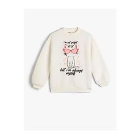 Koton 4WKG10046AK Kız Çocuk Sweatshirt