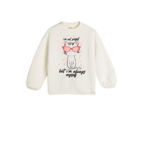 Koton 4WKG10046AK Kız Çocuk Sweatshirt