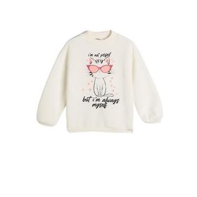 Koton 4WKG10046AK Kız Çocuk Sweatshirt