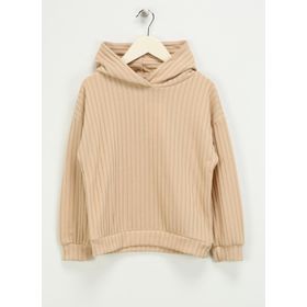 Koton 4WKG10218AK Deve Tüyü Kız Çocuk Sweatshirt