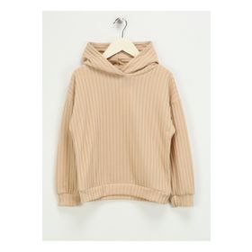 Koton 4WKG10218AK Deve Tüyü Kız Çocuk Sweatshirt