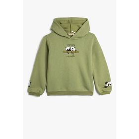 Koton 4WKG10237AK Kız Çocuk Sweatshirt