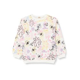 Koton 4WKG10238AK Ekru Kız Çocuk Sweatshirt
