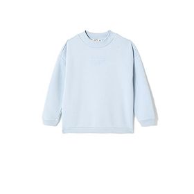 Koton 4WKG10281AK Mavi Kız Çocuk Sweatshirt